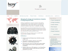 Tablet Screenshot of hcmmoulds.co.uk